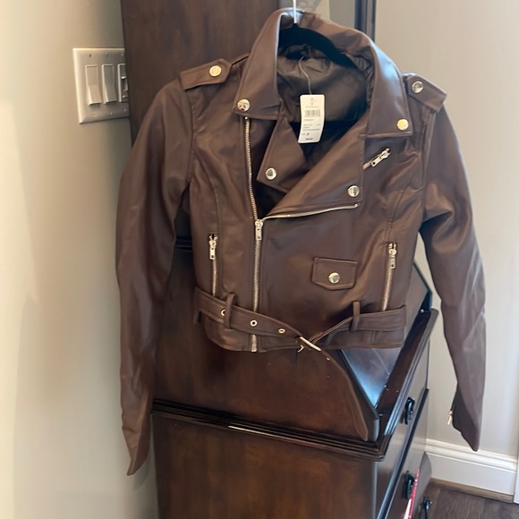 Windsor biker chick crop jacket - Picture 1 of 3